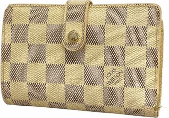 Louis Vuitton White Wallet (Bi-Fold) (Pre-Owned)