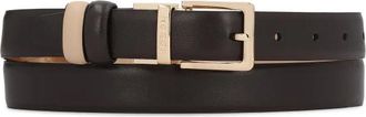 Kazar Perkins Riem - Dames - Riemen - Bruin - 80 CM - Leer - Accessoires