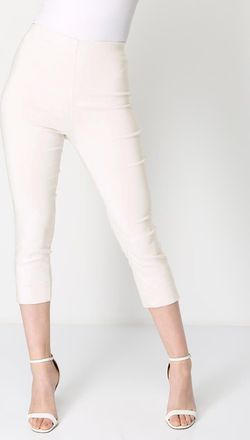 Roman Cropped Stretch Trouser