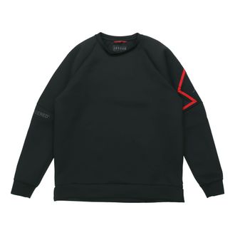 Nike Jordan Air Jordan Mens O Neck Long Sleeve Sweatshirt Black 939945-010