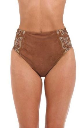L'agence Vanessa Bolero Bikini Bottoms in Bronze at Nordstrom Rack, Size Large