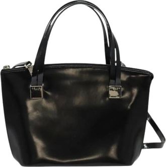 Celine Pre-owned Handbags, female, Black, Size: ONE SIZE Pre-owned Vintage Handbag