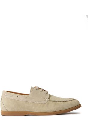 Mr P. Richard Suede Boat Shoes
