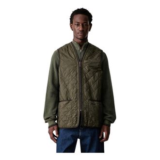 Barbour Jassen, Heren, Groen, L, Vests