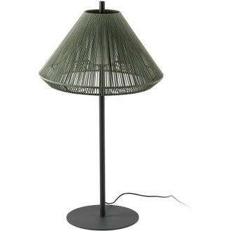 Faro Barcelona Saigon Out C70 L&aacute;mpara De Pie Verde Oliva 1m 71575-11