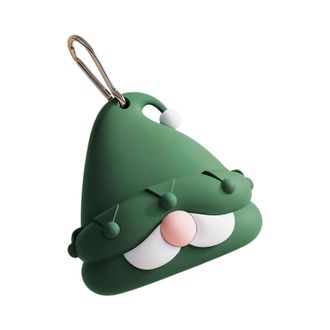 Generic Dog Poop Bags Holder - Portable Waste Bag Dispenser, Lightweight Gnome Shape Carrier Tools | Clip On, Durable, Leakproof, Easy Refill For Pet Friends 