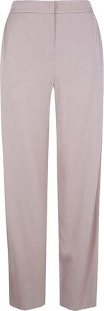 Emporio Armani Straight-Leg Trousers