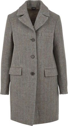 Aspesi 0722 L65320084 Jas - Dames - Mantel - Grijs - XS - Jassen