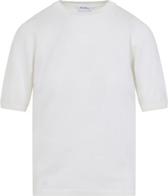 Max Mara Mujer, Jerseys, Blanco, Talla: S