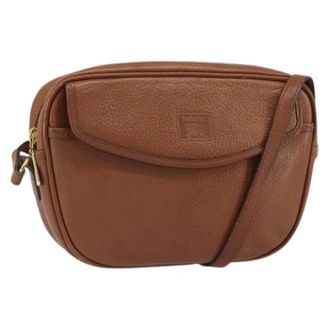 Burberry Pre-owned Cross Body Bags, female, Brown, Size: ONE SIZE Pre-owned Shoulder Bag