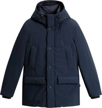 Woolrich Arctic Parka Cloud voor heren - unisex - Winterjassen - Blauw - XL - Jassen