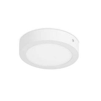 Forlight Plafoniera Ip20 Easy Round Surface &Oslash;300mm Led 22w 3000k Bianco 1377lm