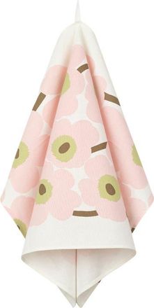 Marimekko Unikko Kitchen Towel in White at Nordstrom, Size One Size Oz