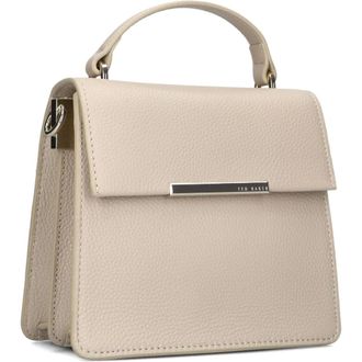 Ted Baker Dames, Tassen, Beige, Maat: ONE Size Linnen