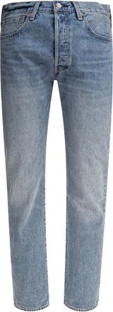 Levi's 501 Original Fit Jeans - Heren - Slim Fit Jeans - Blauw - W34 L32 - Katoen - Jeans