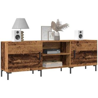 vidaXL Mobile Porta tv Legno Antico 150x30x50 cm in Truciolato - Vidaxl