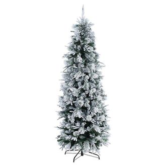 BIZZOTTO Bizzotto - Rbol De Navidad Dresde Cubierto De Nieve 240 Cm