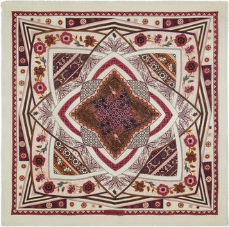 Ferragamo Ferragamo Sl Nirvana Scarf Beige