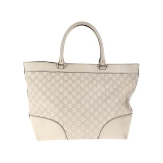 Gucci Pre-owned Tote Bags, female, Beige, Size: ONE SIZE Pre-owned Tote Bag