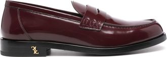 Billionaire Boys Club patent-finish loafers - men - Calf Leather/Calf Leather/Patent Leather - 44 - Red
