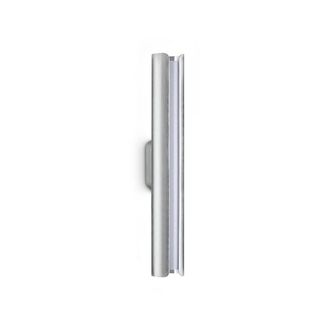 Netlighting Dorica Integrated LED Wall Lamp Steel 930lm 3000K in Grey