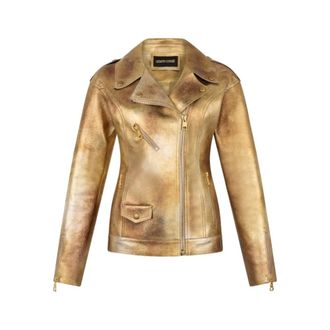 Roberto Cavalli Mujer, Chaquetas, Amarillo, Talla: S