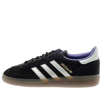 adidas Handball Spezial Black Silver Purple Gum HQ7266