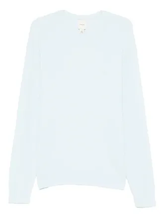 Calvin Klein crew-neck textured sweater - Blue