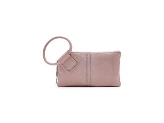 Hobo Sable Wristlet Womens Wallet Blossom, Leather