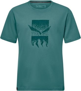 Salewa Eagle 3Cime T-Shirt Funktionsshirt f&uuml;r Herren | t&uuml;rkis