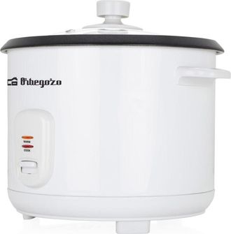 Orbegozo Cocedor De Arroz Co 3031, 1,8 Litros De Capacidad, Olla De Aluminio Extra&iacute;ble Con Capa Antiadherente, Tapa De Vidrio Templado Con Salida De Vapor, Acc