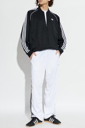 adidas Sweatpants With Logo, Mens, White