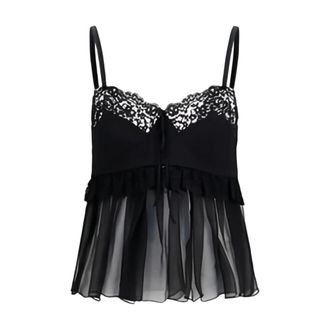 Chlo&eacute; Donna, Top, Nero, M, new