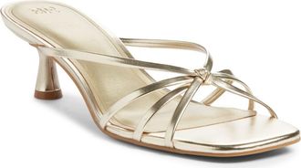 BP. Bliss Sandal in Gold Metallic at Nordstrom, Size 9.5