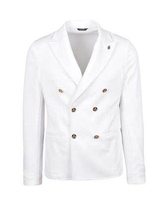 Daniele Alessandrini Double-Breasted Jacket - White