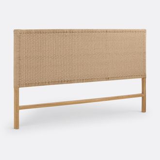 La Redoute Interieurs Hoofdbord in gevlochten koord, Amanda