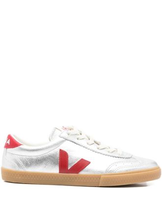 Veja Silver Logo Sneakers