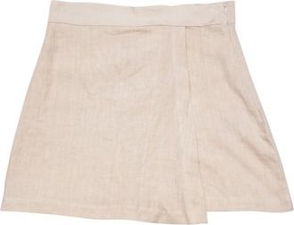 Mazine Linen Skort Skort für Damen | beige