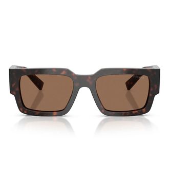 Prada Sunglasses Prb17 S 17 N06 B Root Tortoise/Dark Brown Men