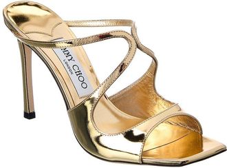 Jimmy Choo London Anise 95 Leather Sandal