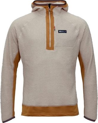 Elevenate Vertical Hood Fleecepullover für Herren | grau