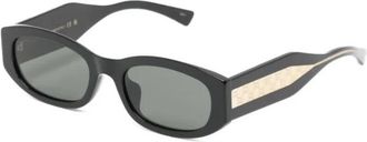 Gucci Zonnebril - Dames - Zonnebrillen - Zwart - 55 MM - Accessoires