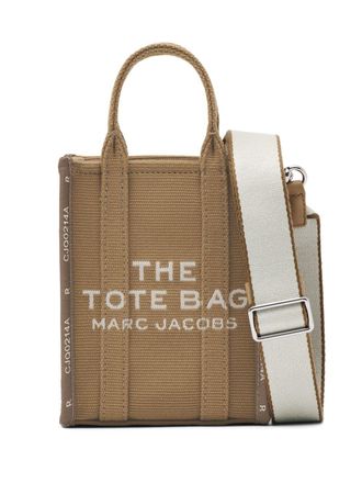 Marc Jacobs The Jacquard Crossbody Tote bag - women - Cotton/Polyester - OS - Neutrals