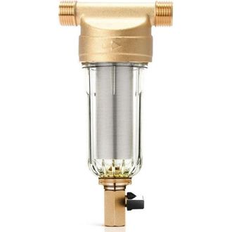 OEM Filtro De Sedimentos Reutilizable Para Manguera De Pozo (rosca Macho De 1/2)