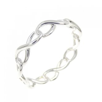 Tiffany & Co. Silver 925 Band Ring (Pre-Owned)