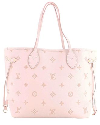 Louis Vuitton Neverfull Nm Tote Monogram Empreinte Eden Mm (Authentic Pre- Loved)