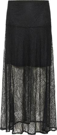 Saint Tropez Dames, Rokken, Zwart, Maat: XS