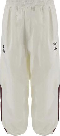 adidas Chavarria Woven Track Pant - Heren - Trainingsbroeken - Wit - L - Fitness