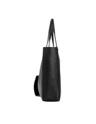 Gucci Womens Tote Black Leather Tote-bags
