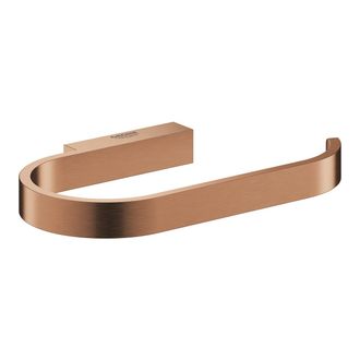 GROHE Selection Dispensador De Papel Higi&eacute;nico Met&aacute;lico De Pared Sin Tapa, Cepillo Warm Sunset (41068dl0) - Grohe